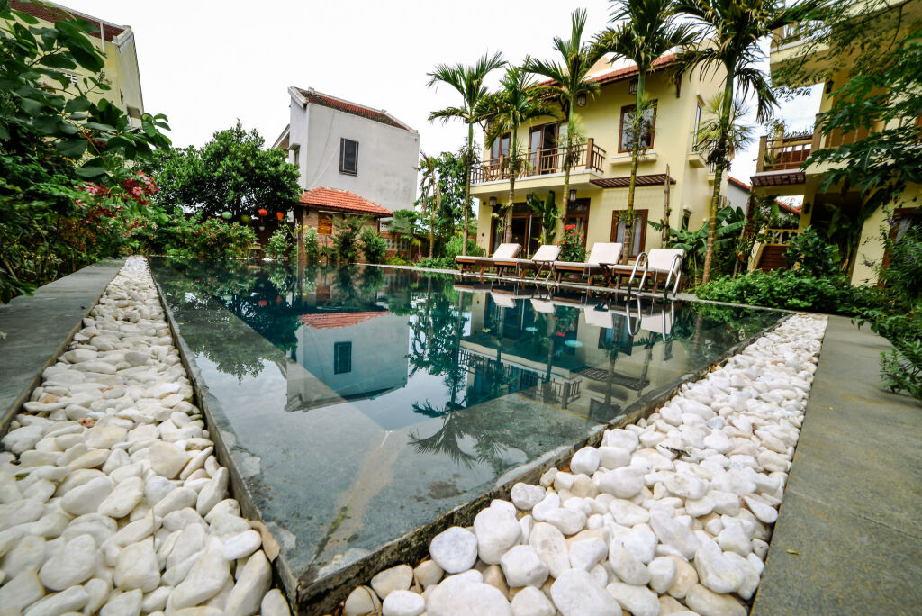 Хойан: Villa Orchid Garden Riverside Hoi An