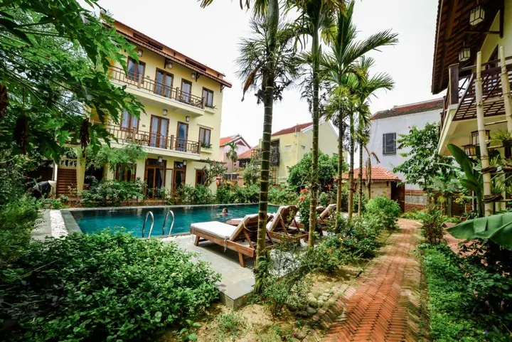 Хойан: Villa Orchid Garden Riverside Hoi An