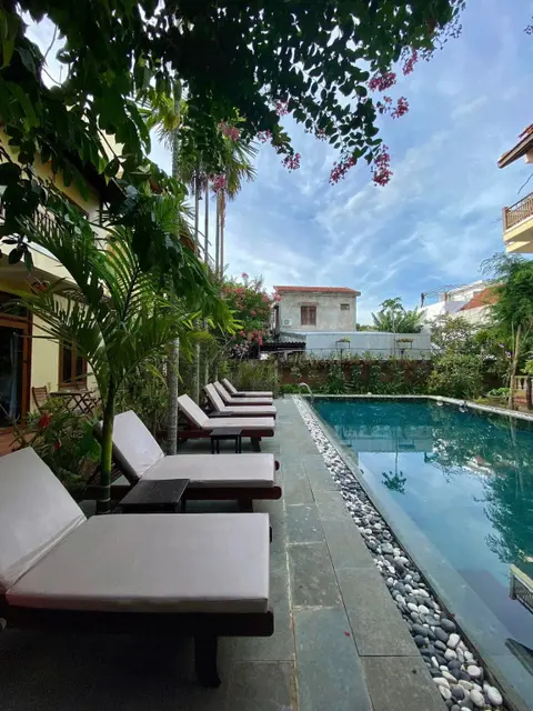 Хойан: Villa Orchid Garden Riverside Hoi An