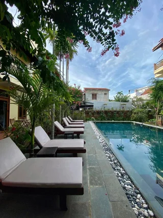 Хойан: Villa Orchid Garden Riverside Hoi An