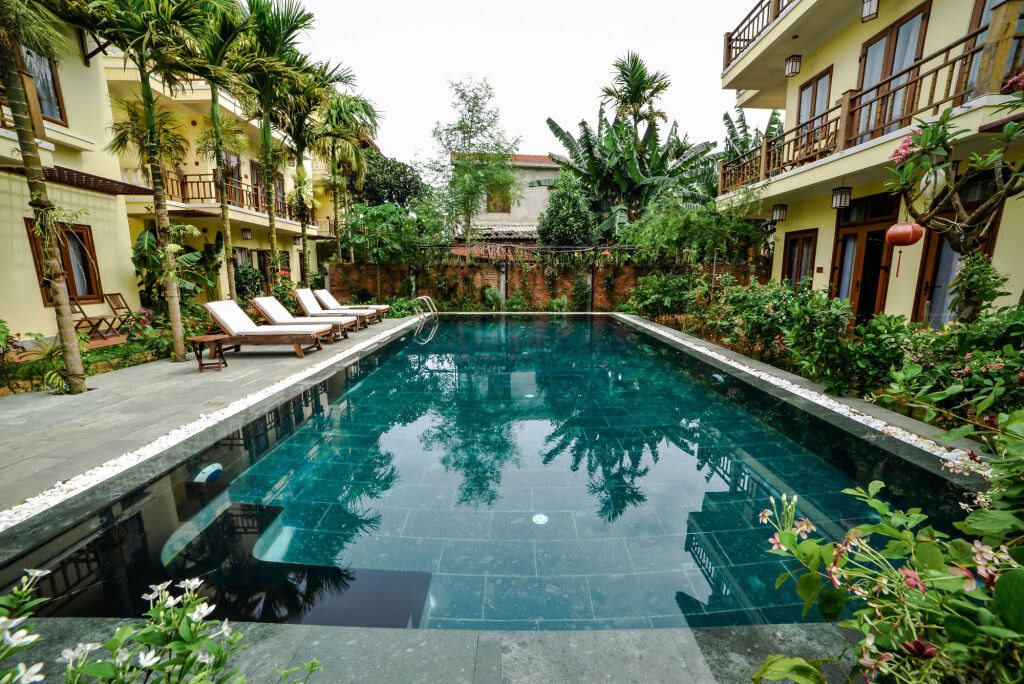 Хойан: Villa Orchid Garden Riverside Hoi An