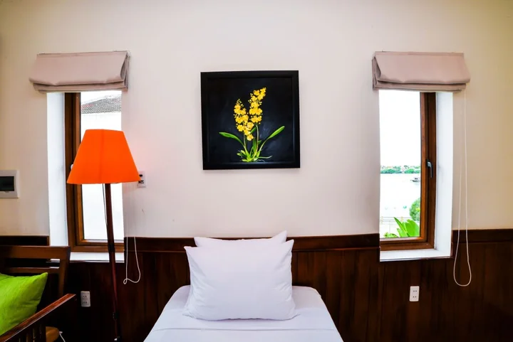 Хойан: Villa Orchid Garden Riverside Hoi An