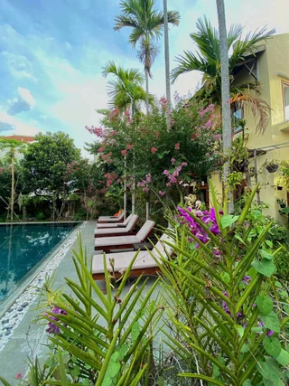 Хойан: Villa Orchid Garden Riverside Hoi An