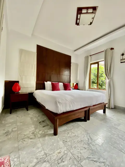 Хойан: Villa Orchid Garden Riverside Hoi An