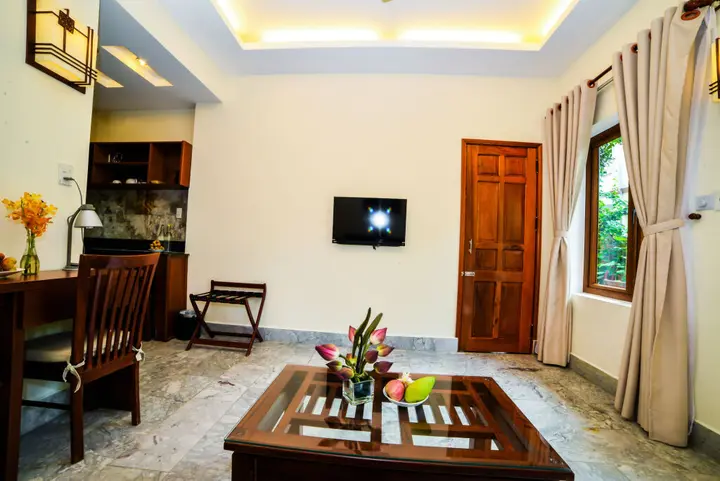 Хойан: Villa Orchid Garden Riverside Hoi An