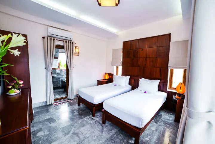 Хойан: Villa Orchid Garden Riverside Hoi An