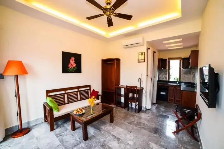Хойан: Villa Orchid Garden Riverside Hoi An