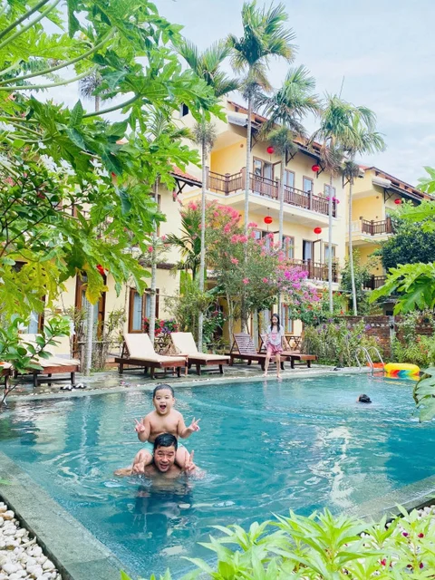 Хойан: Villa Orchid Garden Riverside Hoi An