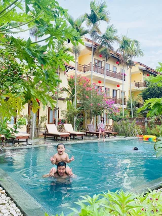 Хойан: Villa Orchid Garden Riverside Hoi An
