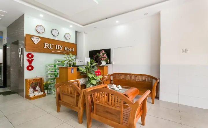 Вунгтау: OYO 159 Ruby Hotel