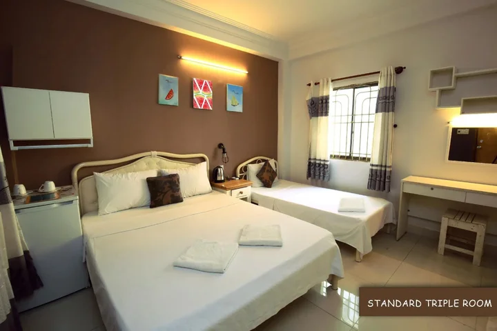 Хошимин: Khoi Hostel