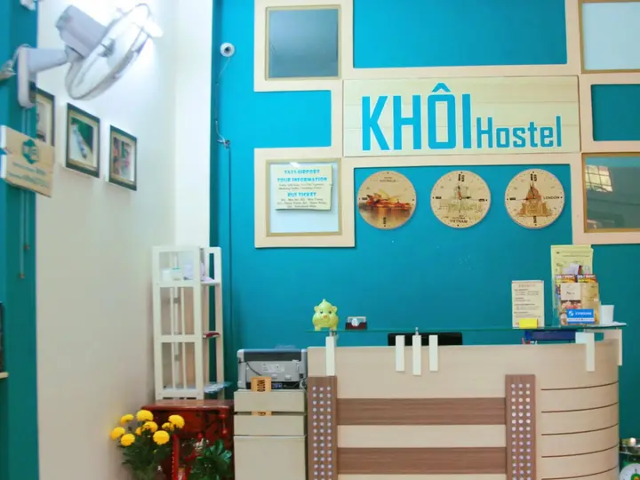 Хошимин: Khoi Hostel