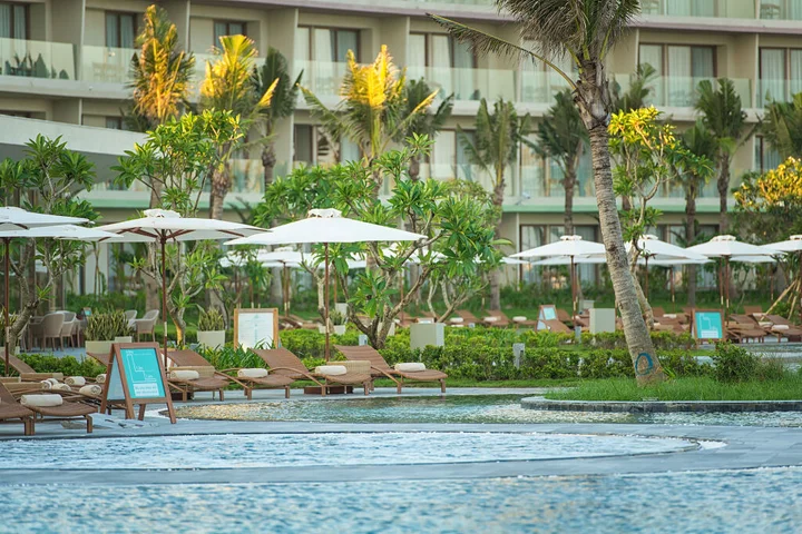 Шамшон: FLC Luxury Hotel Samson