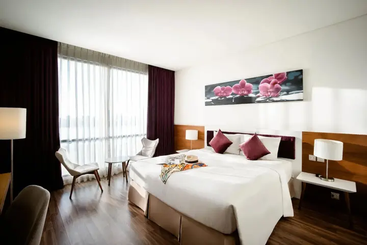Дананг: Vanda Hotel