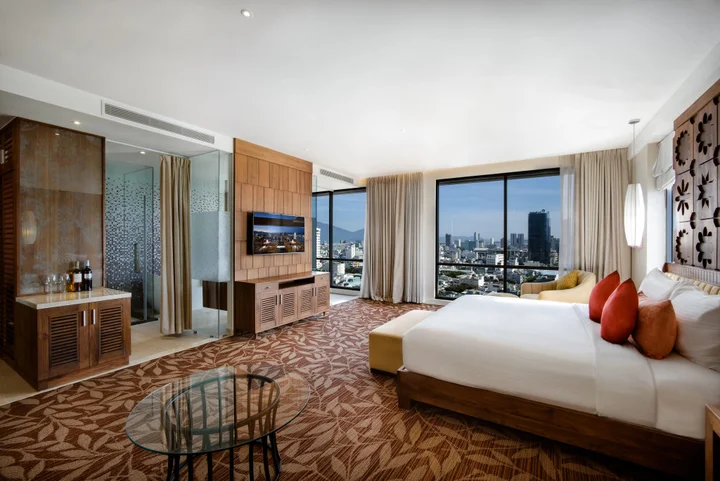 Дананг: Vanda Hotel