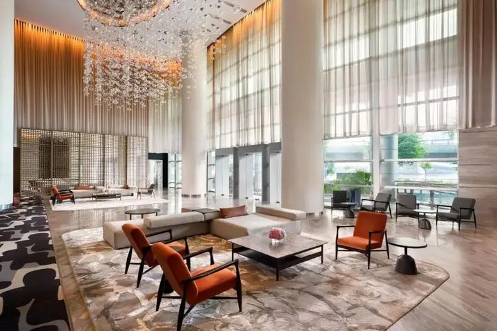 Хошимин: Le Meridien Saigon