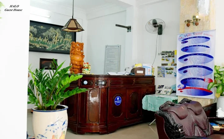 Хюэ: Halo Tourist Guesthouse