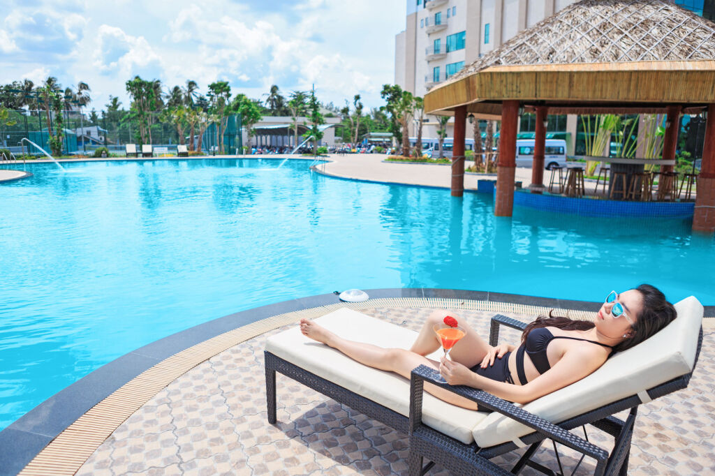 Кантхо: Muong Thanh Luxury Can Tho Hotel