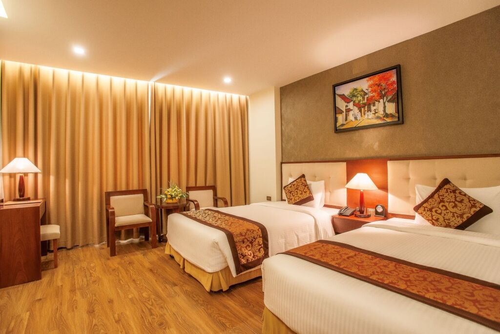 Кантхо: Muong Thanh Luxury Can Tho Hotel