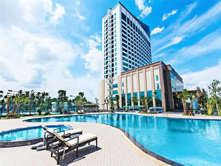 Кантхо: Muong Thanh Luxury Can Tho Hotel