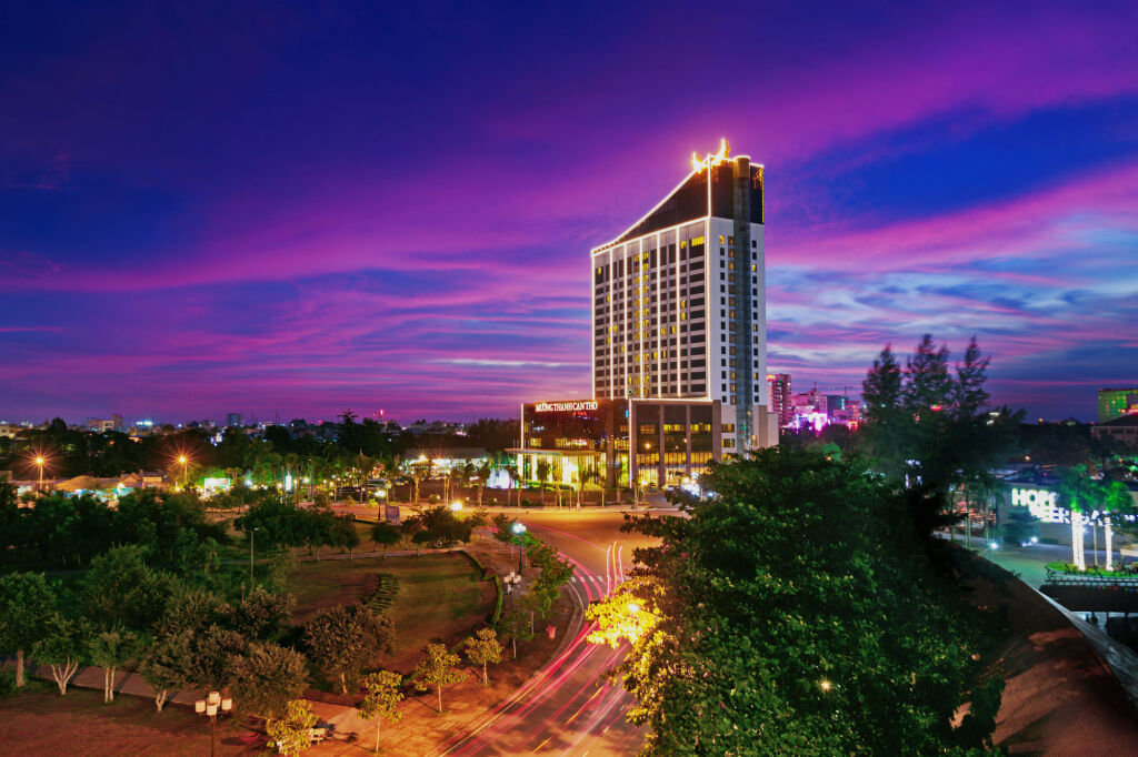 Кантхо: Muong Thanh Luxury Can Tho Hotel