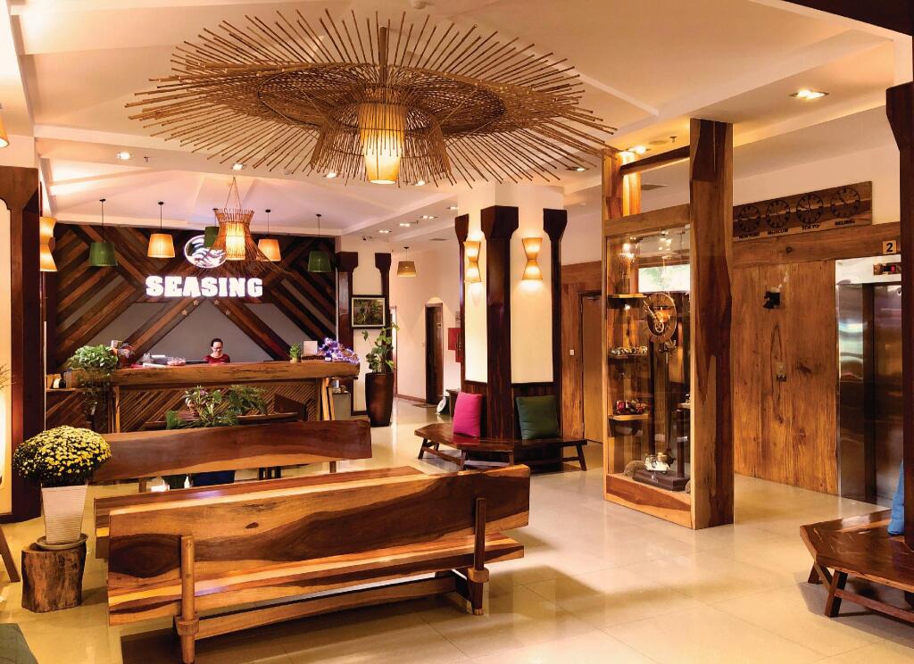 Нячанг: SeaSing Boutique Hotel