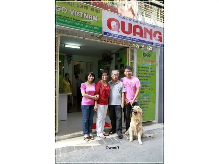 Хошимин: Quang Saigon Hotel