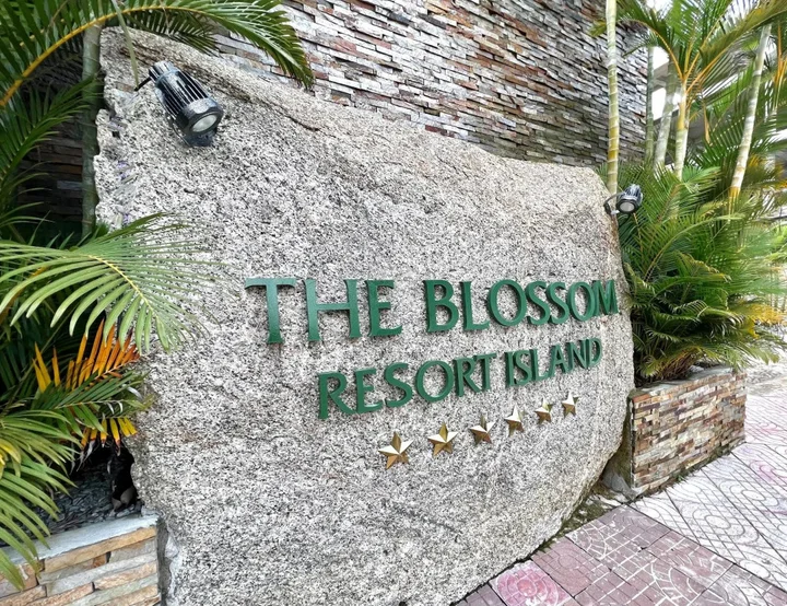 Дананг: The Blossom Resort Island Da Nang