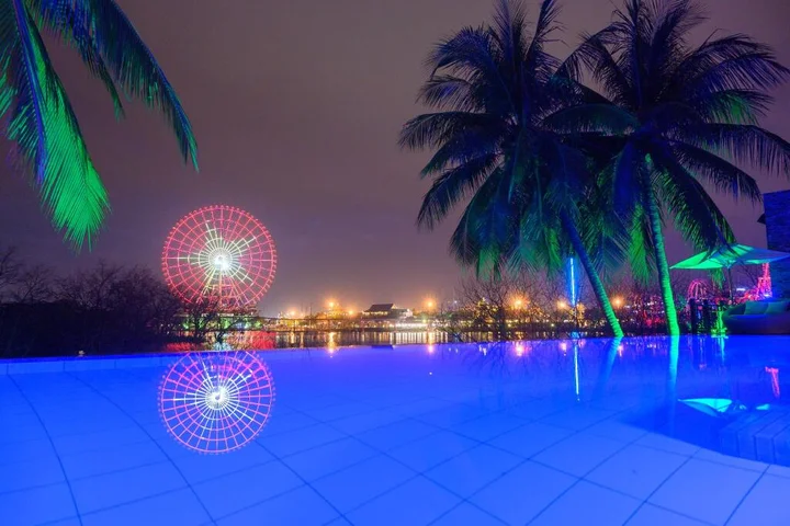 Дананг: The Blossom Resort Island Da Nang