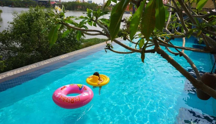 Дананг: The Blossom Resort Island Da Nang
