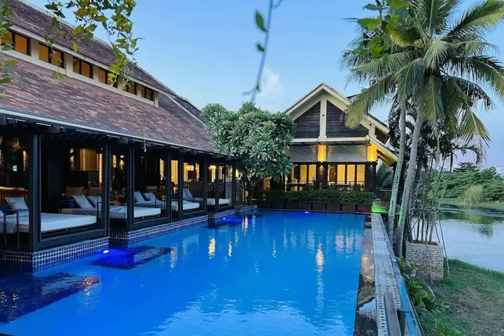 Дананг: The Blossom Resort Island Da Nang