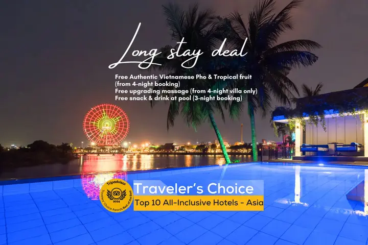 Дананг: The Blossom Resort Island Da Nang