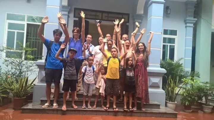 Зявьен: Van Long Homestay