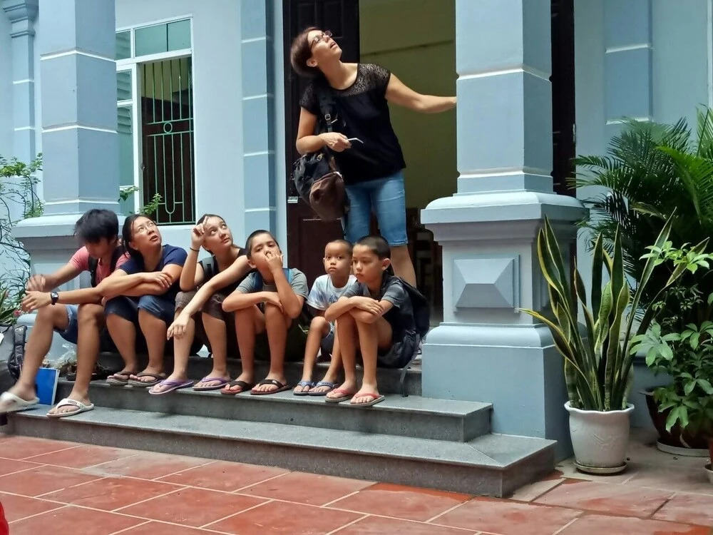 Зявьен: Van Long Homestay