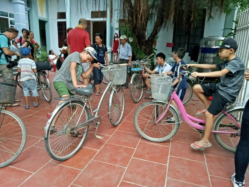 Зявьен: Van Long Homestay