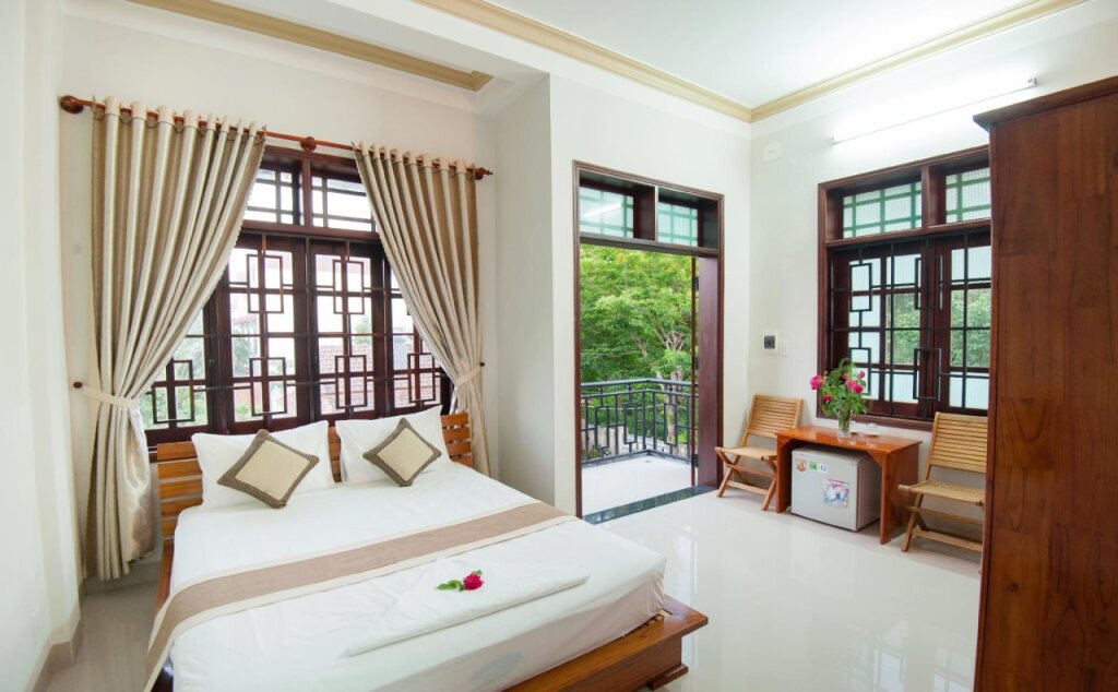 Хойан: Tra Que Flower Homestay