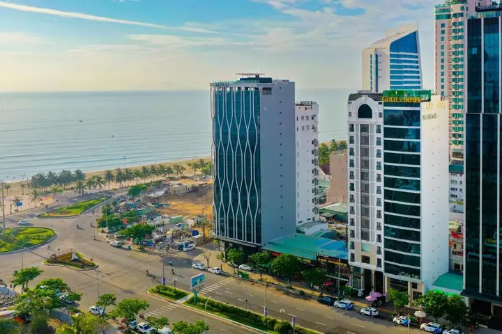 Дананг: KOVA Diamond Hotel