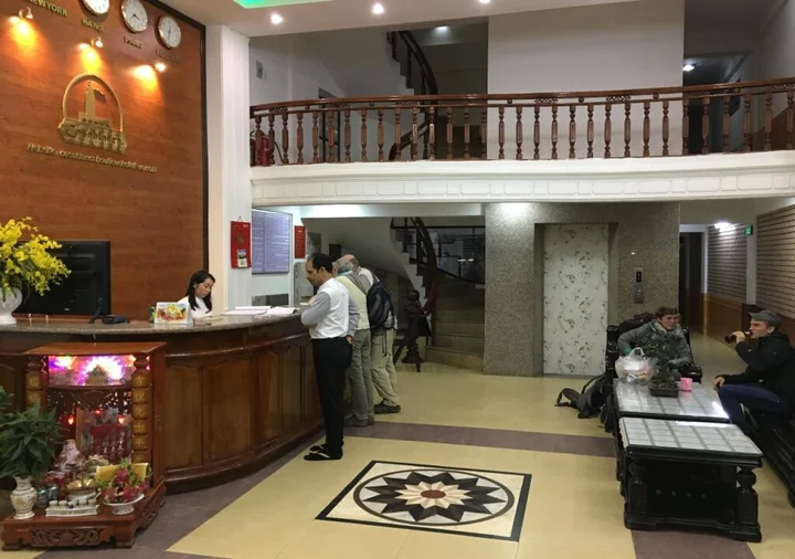 Хюэ: Casablanca Boutique Hotel Hue