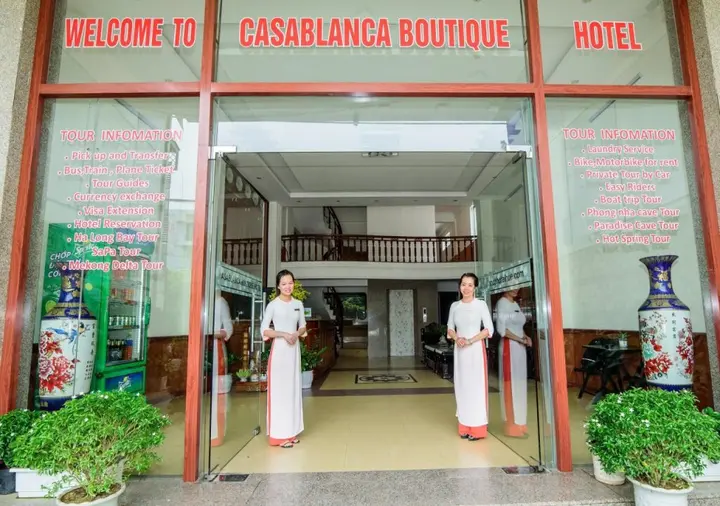 Хюэ: Casablanca Boutique Hotel Hue