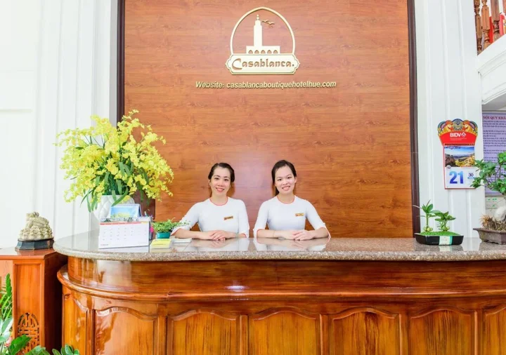 Хюэ: Casablanca Boutique Hotel Hue