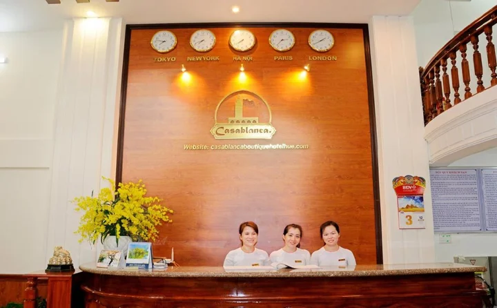 Хюэ: Casablanca Boutique Hotel Hue