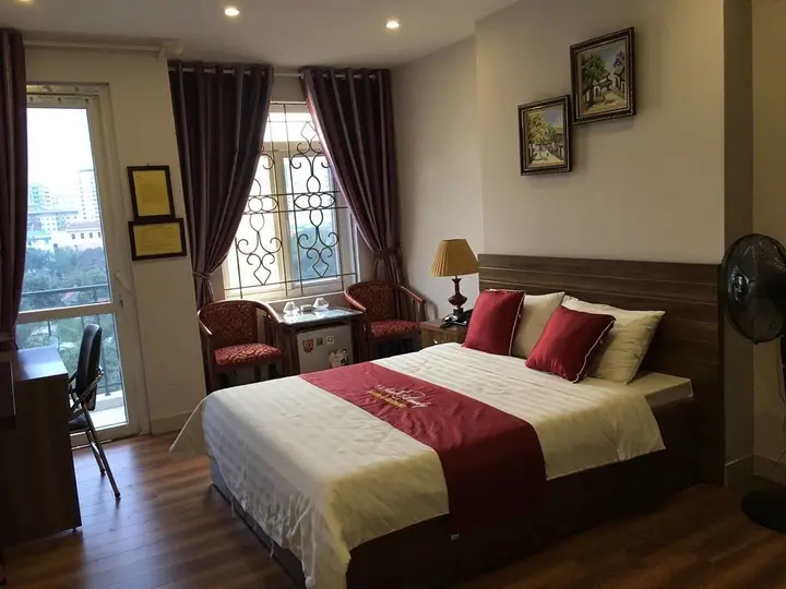 Ханой: New Amely Hotel & Resident
