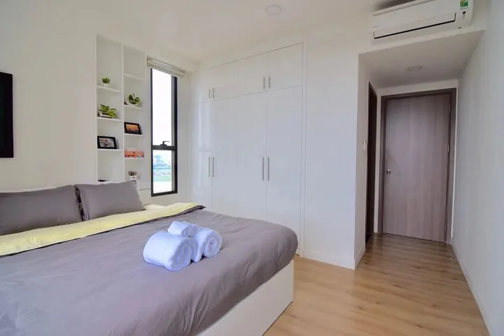 Хошимин: Linh Tran Apartment