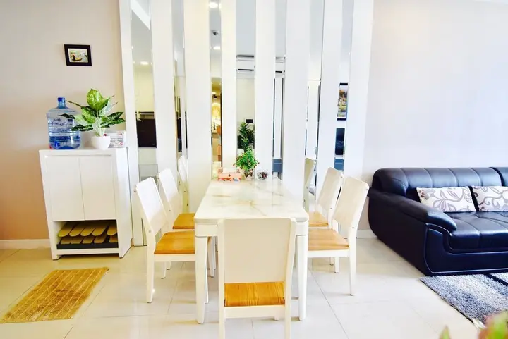 Хошимин: Linh Tran Apartment