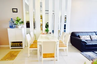 Хошимин: Linh Tran Apartment