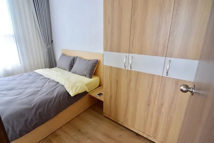 Хошимин: Linh Tran Apartment