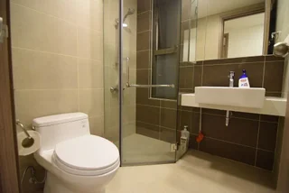 Хошимин: Linh Tran Apartment