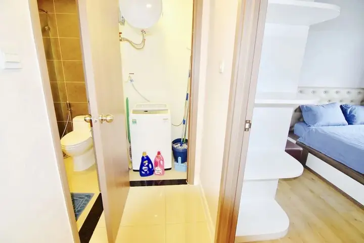 Хошимин: Linh Tran Apartment