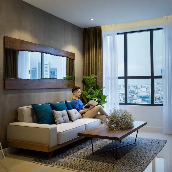 Хошимин: Linh Tran Apartment