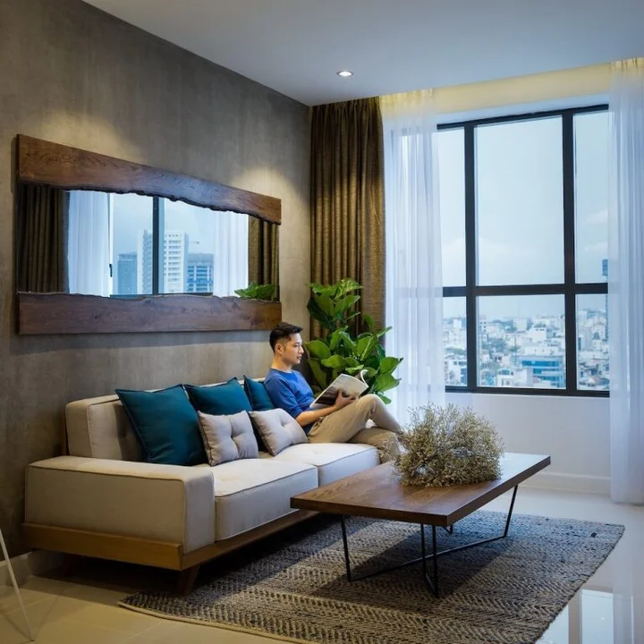 Хошимин: Linh Tran Apartment